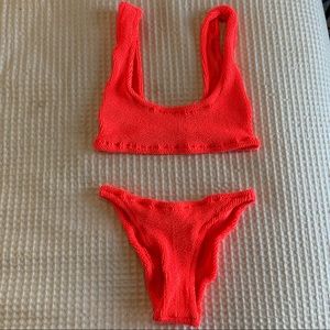 Neon Bikini Set